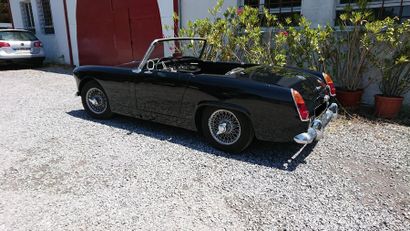 null 1964

MG MIDGET 

MK.I

Numéro de série 25025

Carte grise française

Née en...
