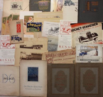 null “Catalogues et documents, marques Françaises avant la seconde guerre” - Berliet ...