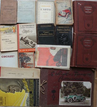“Livres anciens sur l’Automobile » -«  L’Automobile...