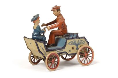 null EP. LEHMANN : « NAUGHTY BOY » (1903) véhicule avec 2 personnages, mécanique,...