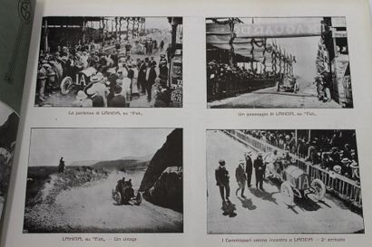 null « Targa Florio  : Rapiditas Volume 3/9  : 1908-1913 » Album Rapiditas, volume...