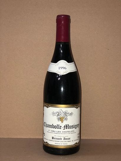null 6 Blle CHAMBOLLE MUSIGNY LES CHATELOTS (Bernard Amiot) 1996 - Très belles /...
