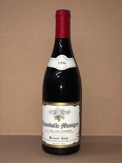 null 6 Blle CHAMBOLLE MUSIGNY LES CHARMES (Bernard Amiot) 1996 - Très belles / C...