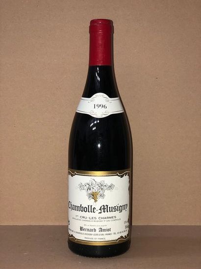 null 6 Blle CHAMBOLLE MUSIGNY LES CHARMES (Bernard Amiot) 1996 - Très belles / C...