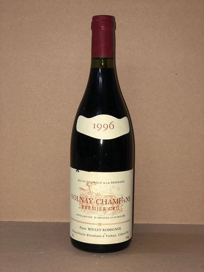 null 6 Blle VOLNAY CHAMPANS 1er Cru (Pierre Bouley-Rossignol) 1996 - Très belles...