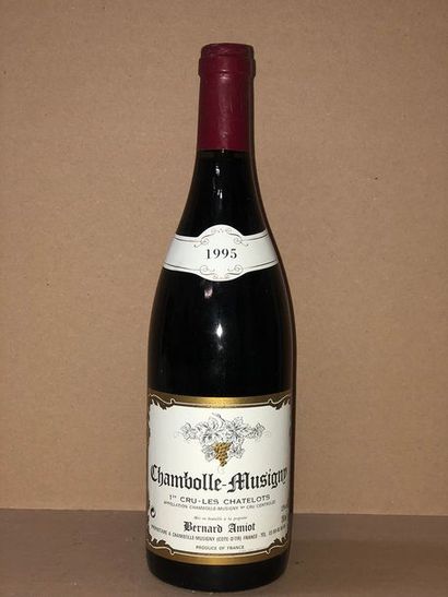 null 6 Blle CHAMBOLLE MUSIGNY LES CHATELOTS (Bernard Amiot) 1995 - Très belles /...