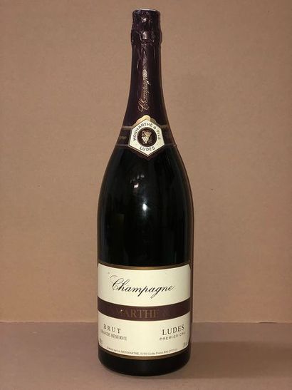 null 1 Jéro CHAMPAGNE MONMARTHE SA - Très Beau/CBO