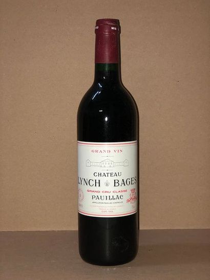 null 12 Blle Château LYNCH BAGES (Pauillac) 1993 - Belles / CBO