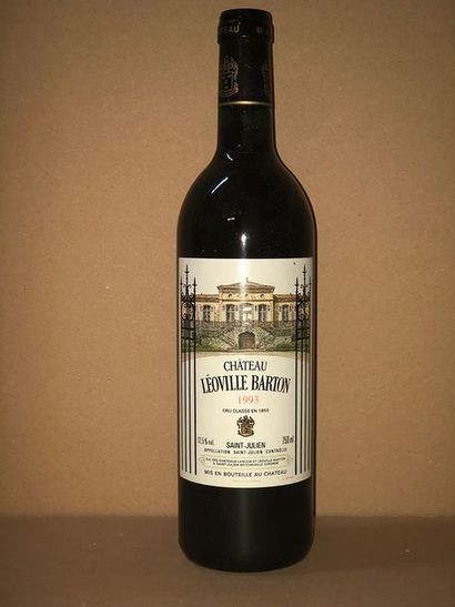 null 12 Blle Château LEOVILLE BARTON (St Julien) 1993 - Belles / CBO