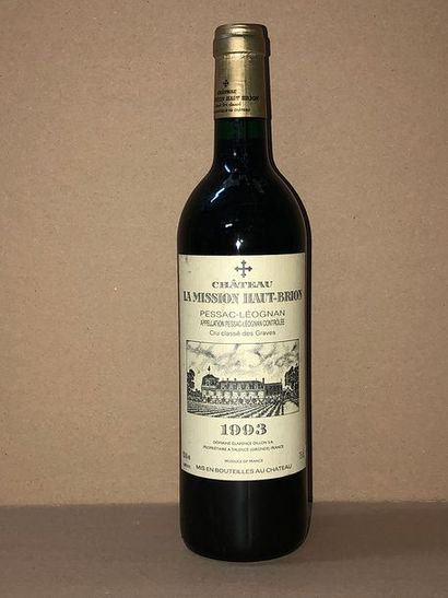 null 1 Blle Château MISSION HAUT BRION (Graves) 1993 - Belle