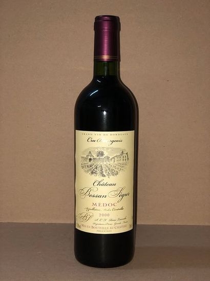 null 12 Blle Château BESSAN SEGUR (Médoc) 2000 - Très belles / CBO