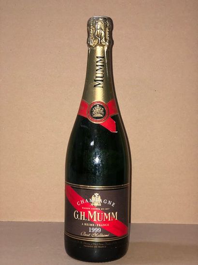 null 1 Blle CHAMPAGNE MUMM 1999 - Belle