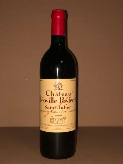 null 6 Blle Château LEOVILLE POYFERRE (St Julien) 1989 - Belles