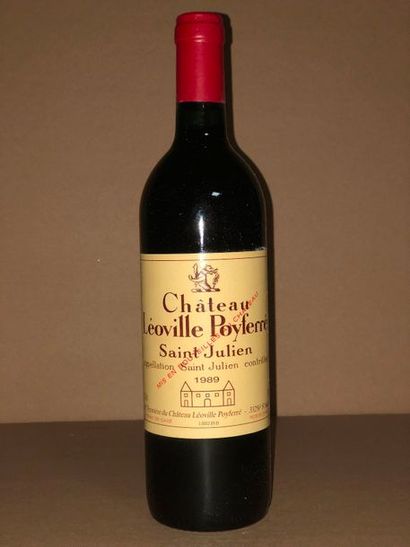 null 6 Blle Château LEOVILLE POYFERRE (St Julien) 1989 - Belles