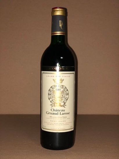 null 6 Blle Château GRUAUD LAROSE (St Julien) 1989 - Belles