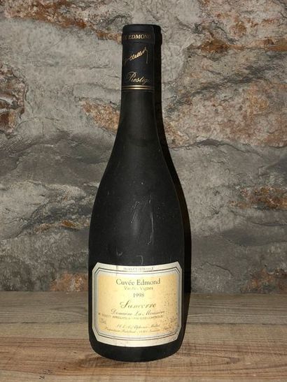 null 4 Blle SANCERRE DOM. DE LA MOUSSIERE Cuvée EDMOND (Mello) 1998 - Belles