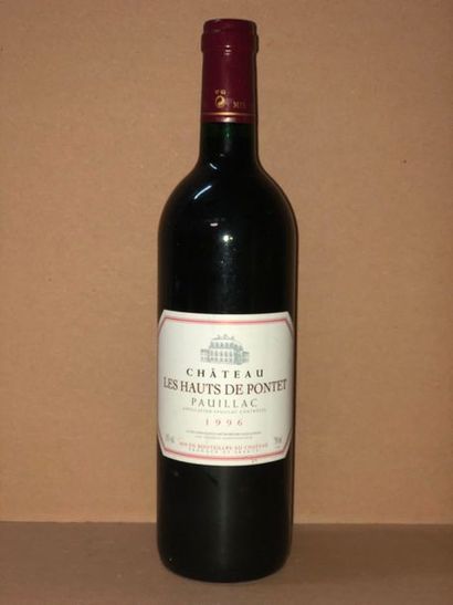 null 5 Blle Château LES HAUTS DE PONTET (Pauillac) 1996 - Belles