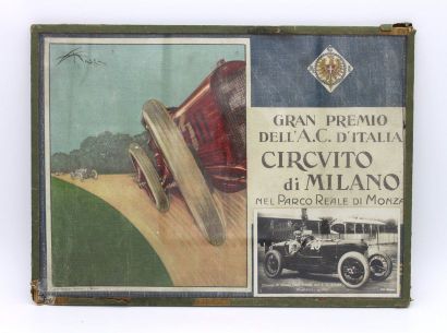 null Aldo MAZZA (1880-1964)


"Grand Prix d'Italie, 1922"


Impression ancienne sur...
