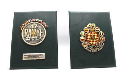 null "Badges souvenirs - Rallye Monte Carlo"


- Badge souvenir émaillé du "45 ème...