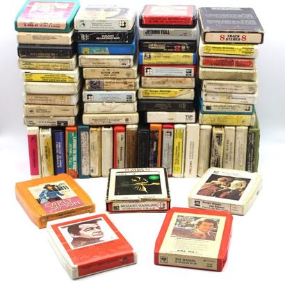 null "Cassettes 8 pistes"


Ensemble de plus de 55 cassettes dites " 8 pistes", destinées...