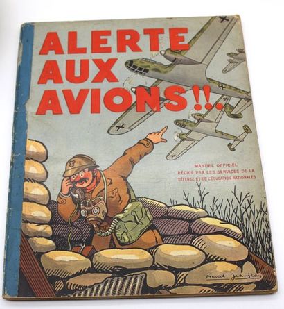 null Marcel JEANJEAN (1893-1973)


" Avions"


- Livre "Alerte aux Avions, manuel...