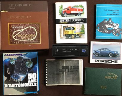 null "Documentations Diverses"


- "50 ans d'automobile" par JA Grégoire;


-"British...