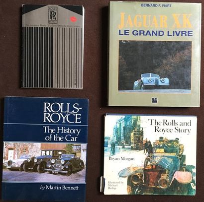 null "Livres Jaguar et Rolls-Royce"


-Jaguar XK le grand livre " par Bernard Viart.


-...