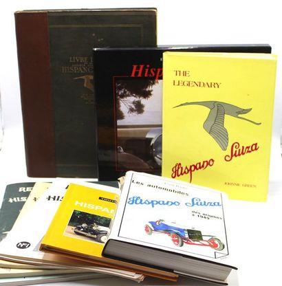 null Livres « Hispano-Suiza »


- « Livre D'Or de la société Française Hispano-Suiza ,...