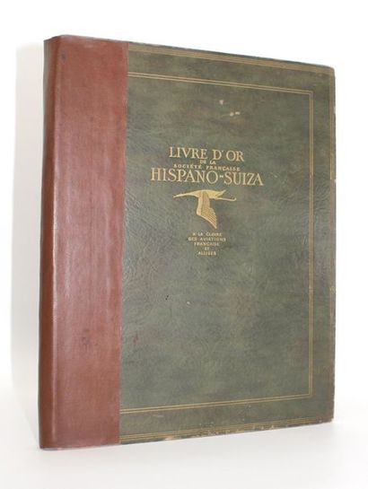 null Livres « Hispano-Suiza »


- « Livre D'Or de la société Française Hispano-Suiza ,...