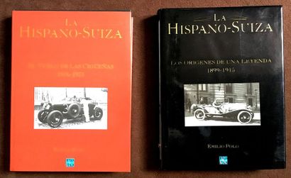 null "La Hispano-Suiza"


Deux Livres sur la marque Hispano-Suiza en Espagnol.


-"La...
