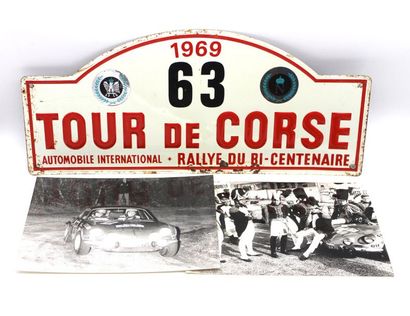 null « Tour de Corse 1969 »


Plaque de rallye de l'équipage Therier- Callewaert...