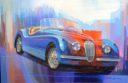 null Paul BRACQ ( Né en 1933)


"Jaguar"


Acrylique sur toile signée Paul Bracq...