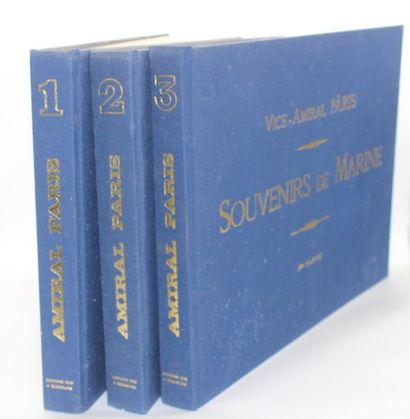 null « Souvenirs de Marine »


- Trois grand volumes « Collection de plans ou dessins...