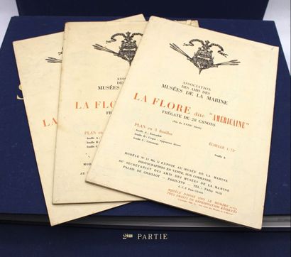 null « Souvenirs de Marine »


- Trois grand volumes « Collection de plans ou dessins...
