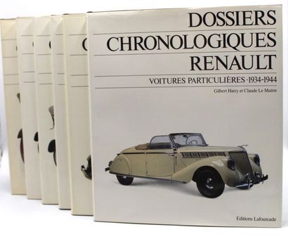 null «Dossiers Chronologiques Renault de 1899 à 1944»


Série complète des 6 ouvrages...