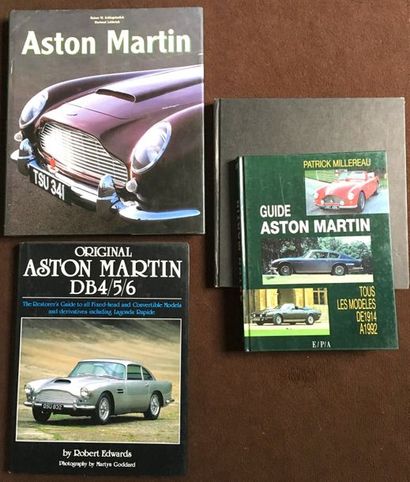 null "Documentations Aston Martin"


-"Guide Aston Martin "par Patrick Millereau.


-...