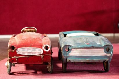 null "Simca et Renault-Automobiles pour enfants"


Deux automobiles à pédales pour...