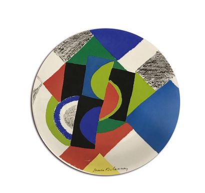 null SONIA DELAUNAY (1885-1979) d’après ARTCURIAL PARIS Editeur Rythmes circulaires...