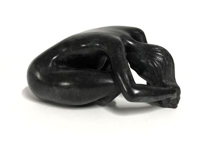 null SYLVIE ICHER (Née en 1968) « Ondine », 2015 Sculpture en bronze Signée et numérotée...