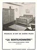 null PIERRE BLOCH et CHARLES DUDOUYT (1885-1946) La GENTILHOMMIERE Editeur Armoire...