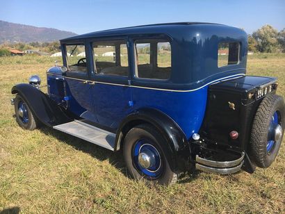 1930 CITROËN C6 F Numéro de série 58990

Superbe présentation

1ère 6 cylindres de...