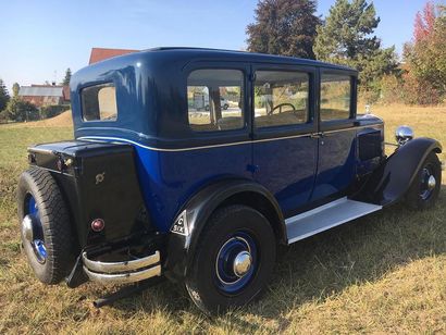 1930 CITROËN C6 F Numéro de série 58990

Superbe présentation

1ère 6 cylindres de...