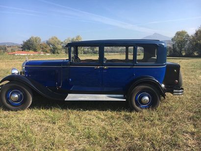 1930 CITROËN C6 F Numéro de série 58990

Superbe présentation

1ère 6 cylindres de...