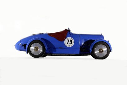 1929 CHENARD & WALCKER 1500 GRAND SPORT "TORPILLE" TYPE Y7 Numéro de série 75531

Ex-Collection...