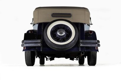 1934 DELAGE D8 CABRIOLET Modèle : D8 15 Cabriolet

Châssis n° 38713

Moteur 8 cylindres

Carte...