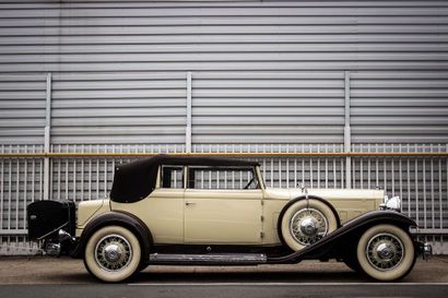 c1932 PACKARD 904 EIGHT DELUXE CONVERTIBLE VICTORIA ROLLSTON c1932

PACKARD 904 EIGHT...