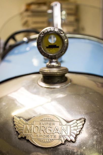 1935 MORGAN SUPER SPORTS Numéro de série D1564

Moteur JAP 1096 cm3 série LTWZ n°26450...