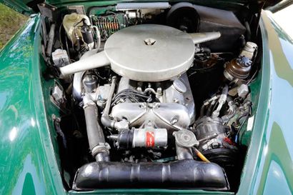 1963 JAGUAR MK.II 3,8L Numéro de série 222247 
Restauration de qualité 
Ex Pierre...