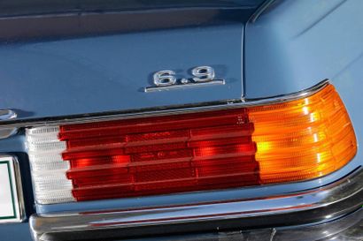 1977 MERCEDES-BENZ 450 SEL 6,9L W116 Numéro de série 11603612002572
Restauration...
