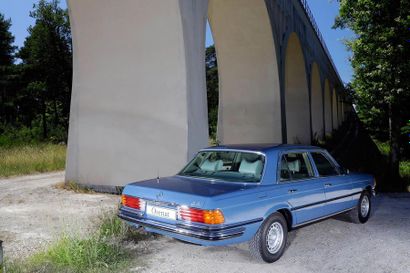 1977 MERCEDES-BENZ 450 SEL 6,9L W116 Numéro de série 11603612002572
Restauration...